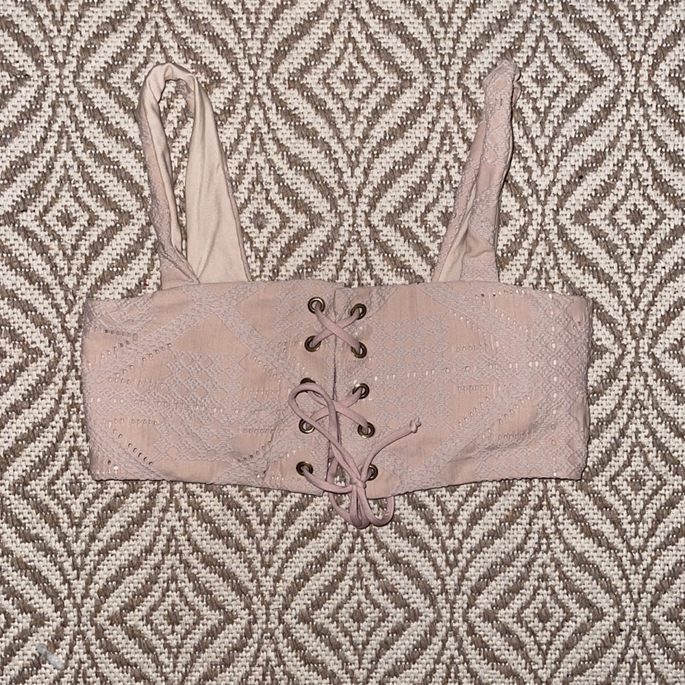 Pilyq Corsette Bikini Top